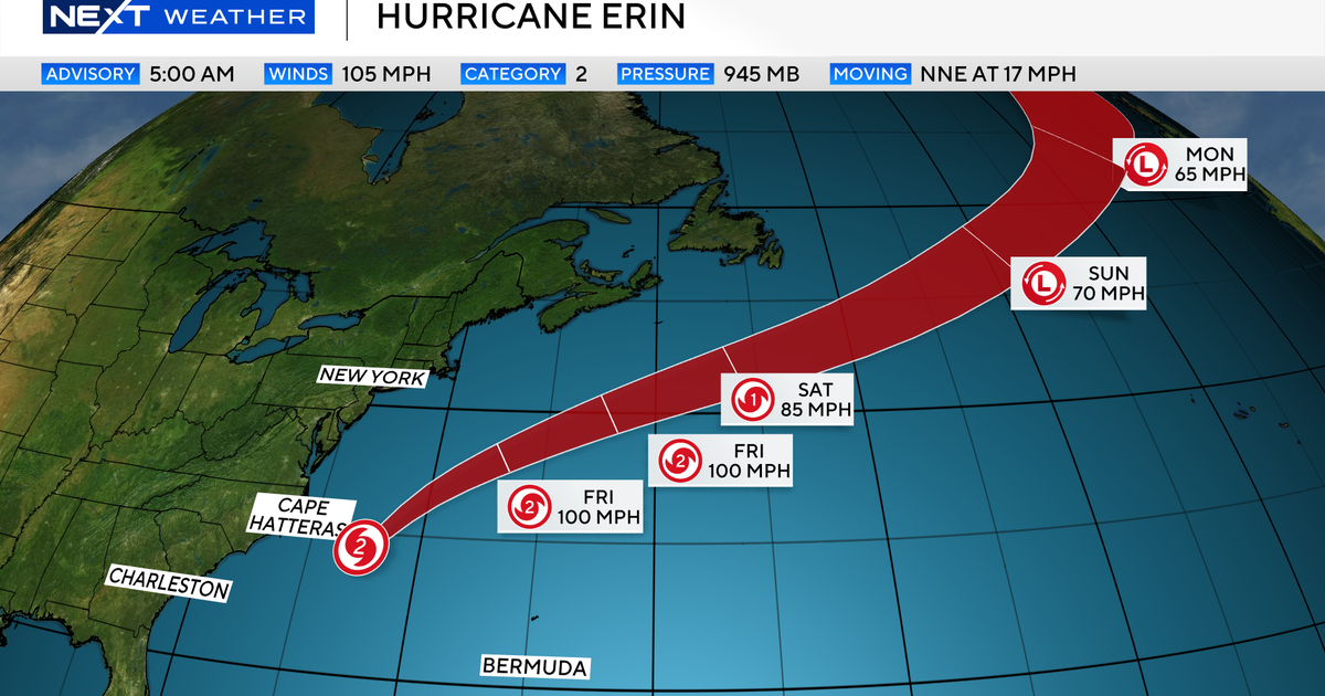 Hurricane Erin to bring higher surf, rip current risks to South Florida 