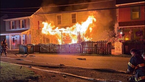 3 cats dead, woman injured in Harford County house fire 