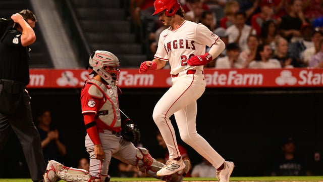 Cincinnati Reds v Los Angeles Angels 