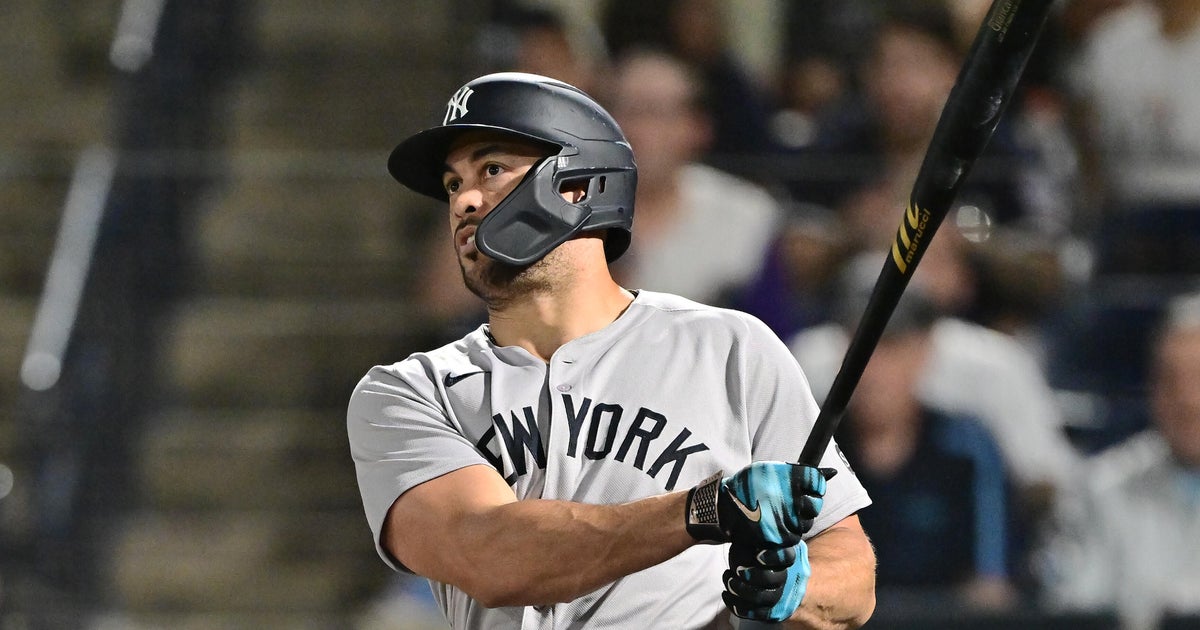 Stanton's 10th-inning homer lifts Yankees over Rays 6-3 