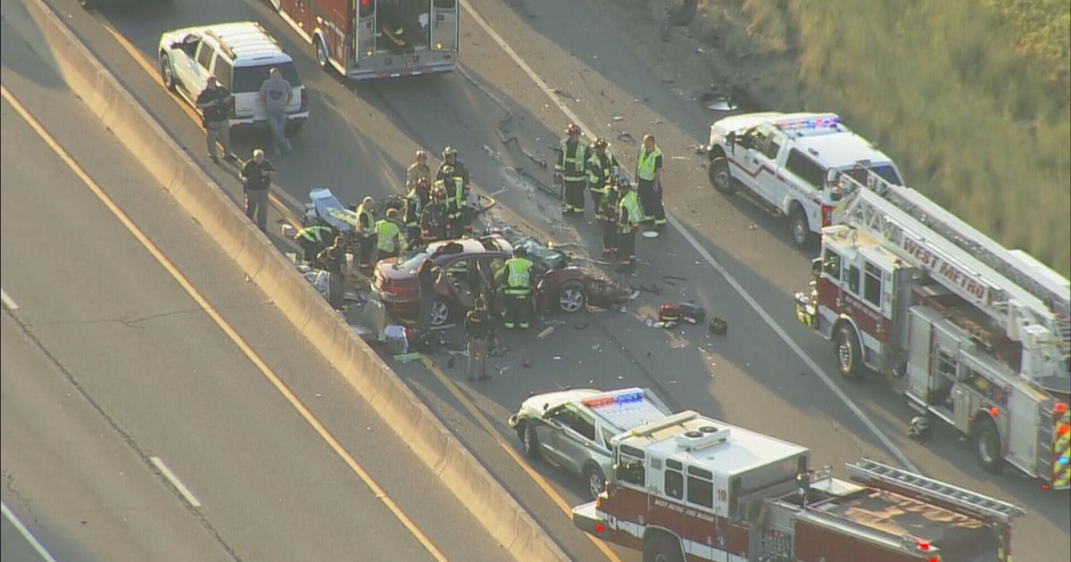 Colorado State Patrol says driver in fatal wrong way crash asked, "I didn't kill anyone, did I?" 