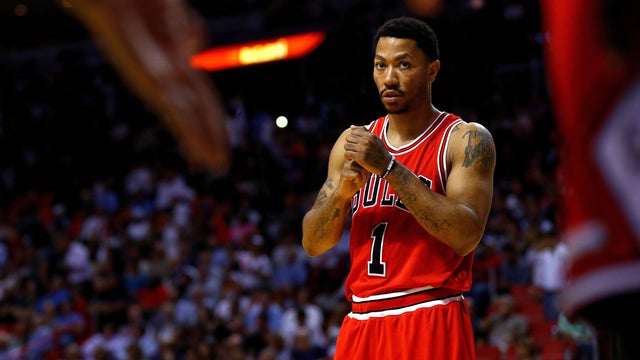 Chicago Bulls v Miami Heat 