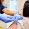 The most widespread misinformation about COVID-19 vaccines this year