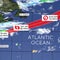 Hurricane Erin's massive winds reach East Coast