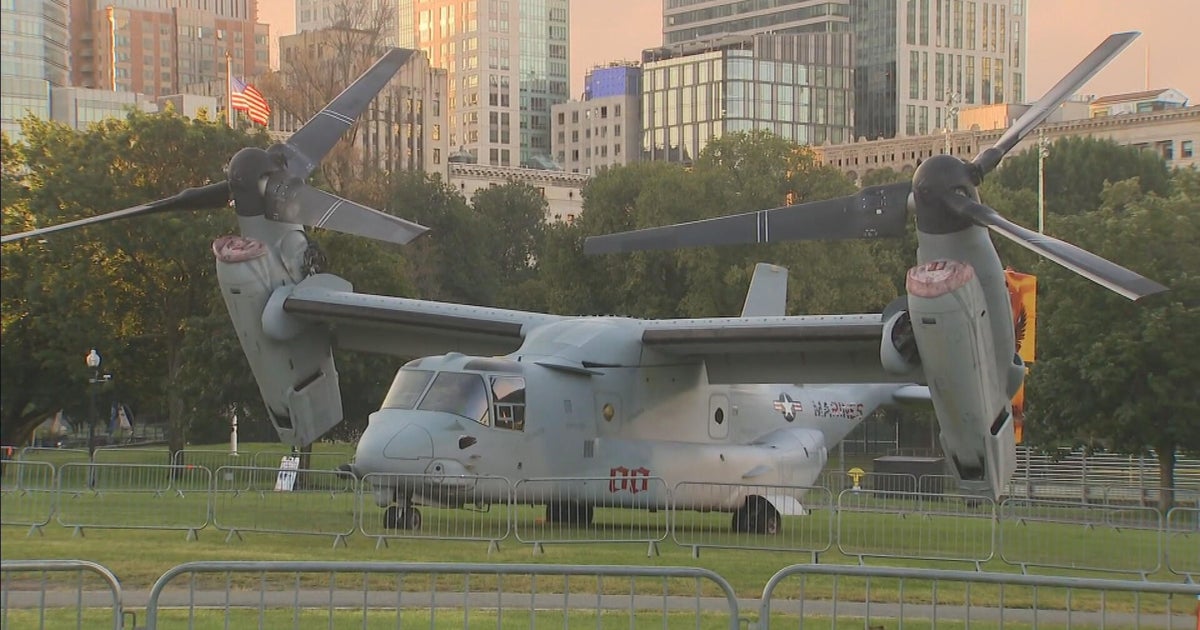 How to get up close to Marine aircrafts and tanks in Boston this week 