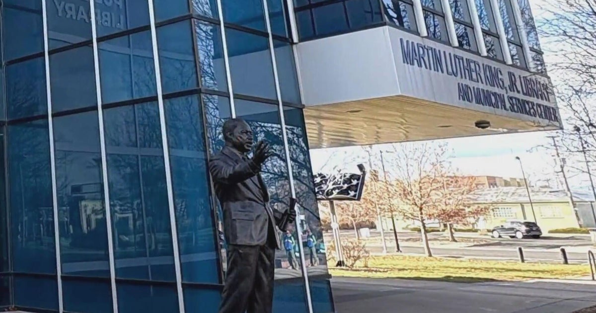 Aurora's MLK Jr. Library set to reopen Nov. 3 - CBS Colorado