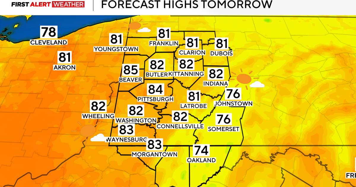 Cloudy but cool weather sticks around the Pittsburgh region before a ...