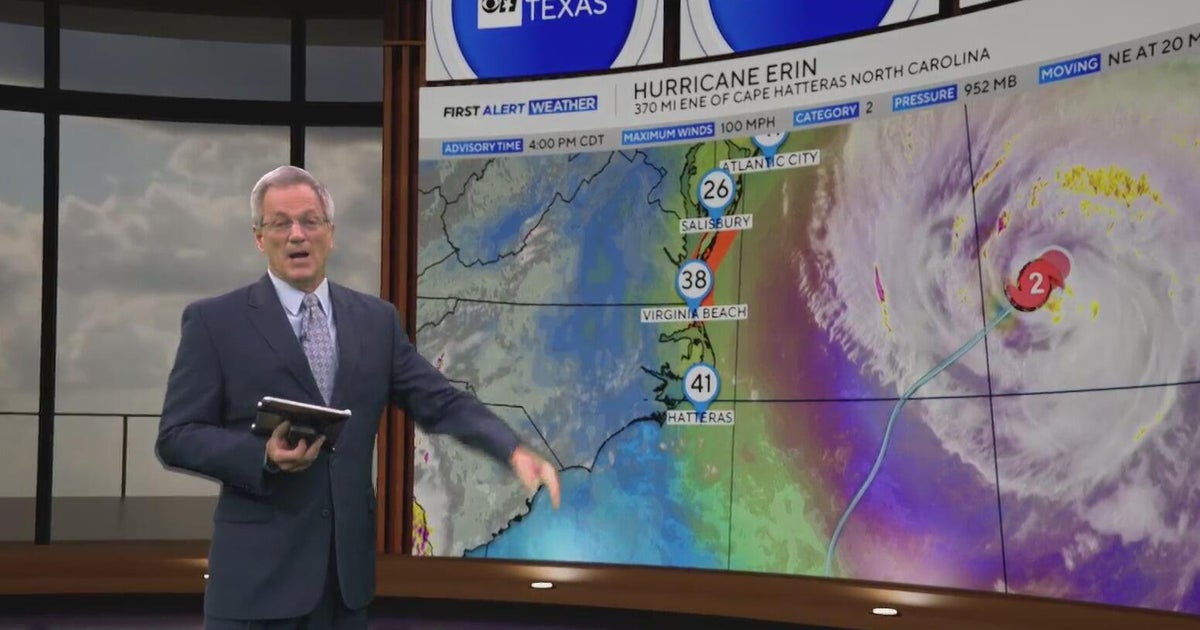 North Texas braces for hot weekend as Hurricane Erin stirs dangerous ...