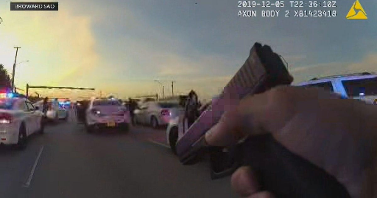 Videos show deadly 2019 UPS truck hijacking and shooting on Miramar Parkway