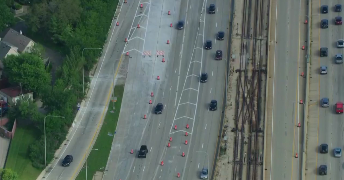 Kennedy Expressway Lanes Reopen After Major $170M Bridge Rehabilitation
