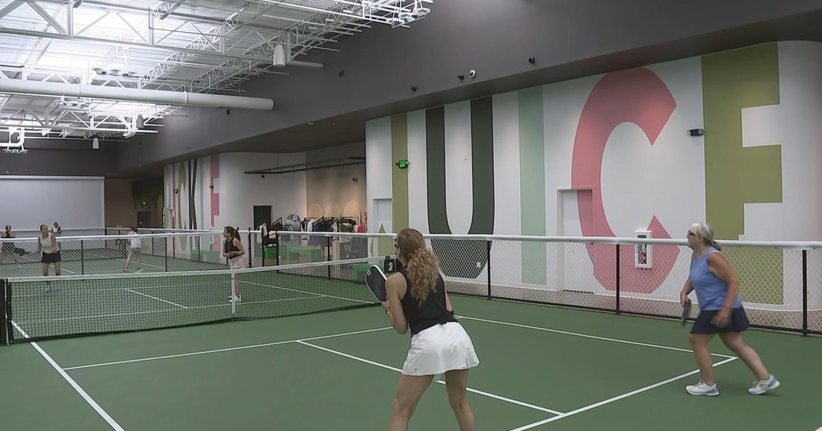 You can find pickleball, juice and community inside this New Jersey club