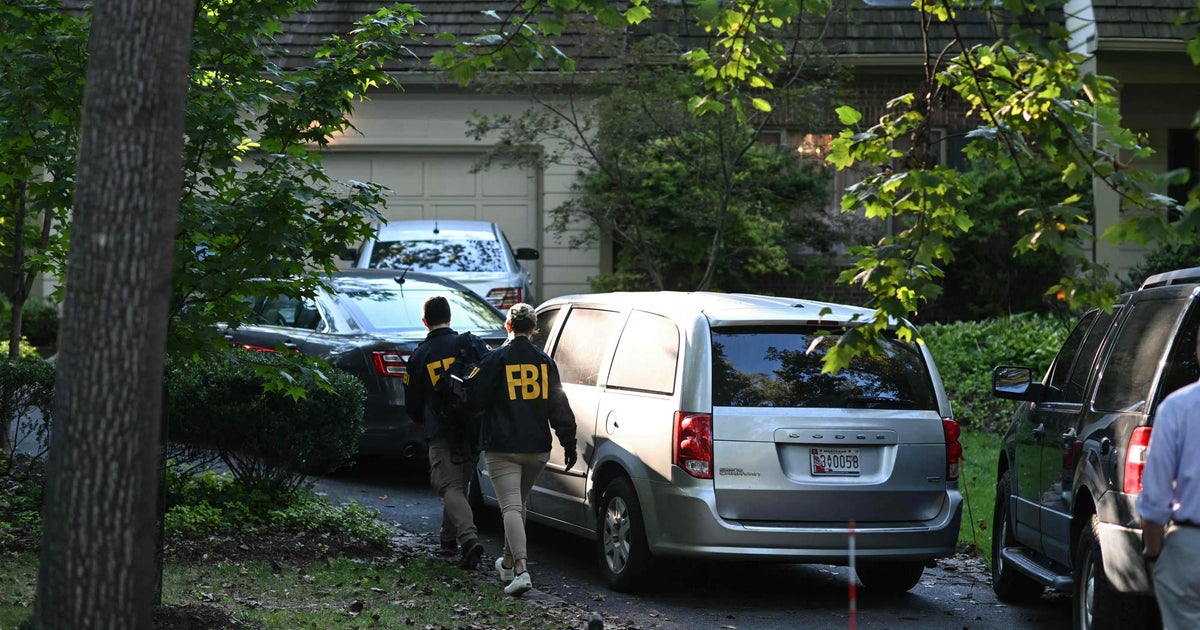 FBI searches John Bolton's house FBI searches John Bolton's house