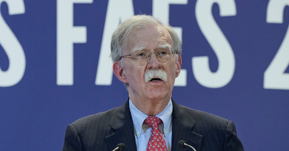 FBI searches John Bolton's house