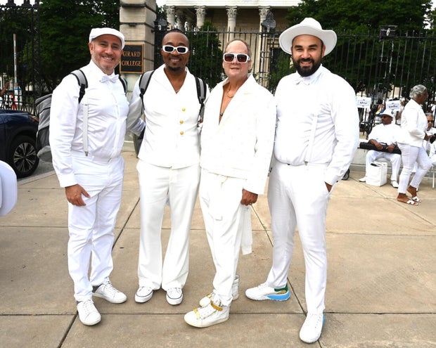 Dîner en Blanc 2025 at Girard College 