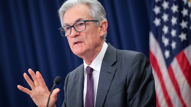 Fed Chair Jerome Powell Holds Press Conference On Interest Rates 
