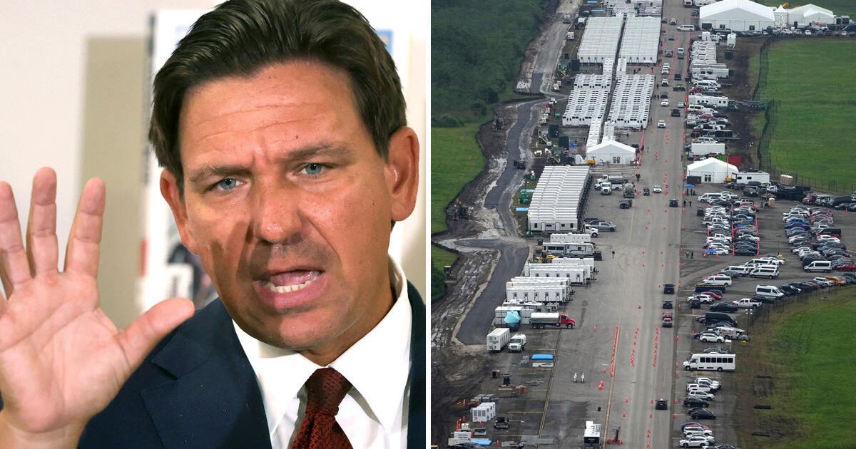 DeSantis appeals judge’s order blocking expansion of Florida’s “Alligator Alcatraz” detention site