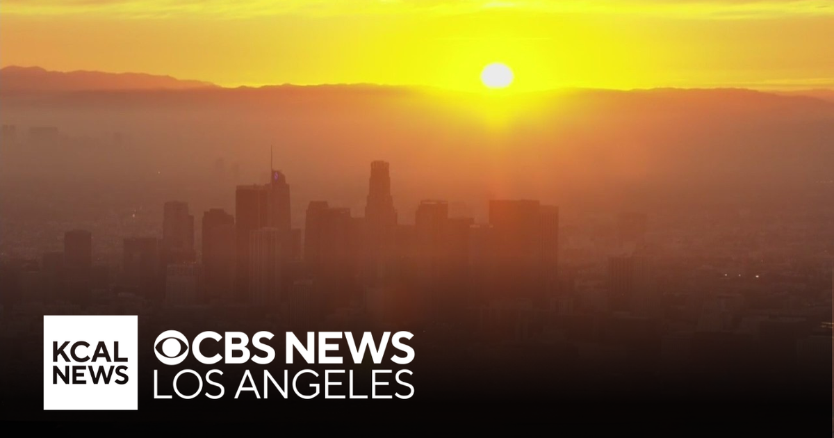 Southern California braces for possible record-breaking heat - CBS Los ...