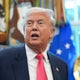 Trump signs executive orders to end cashless bail in D.C. and ban flag burning 