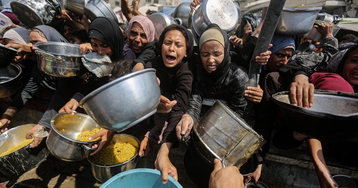 Famine declared in Gaza City, according to U.N.-backed group