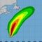 Tropical Storm Fernand forms in the Atlantic