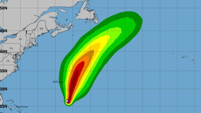 Tropical Storm Fernand 