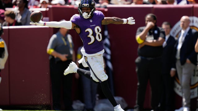 Ravens Commanders Football 