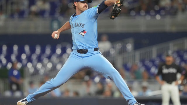 Blue Jays Marlins Baseball 