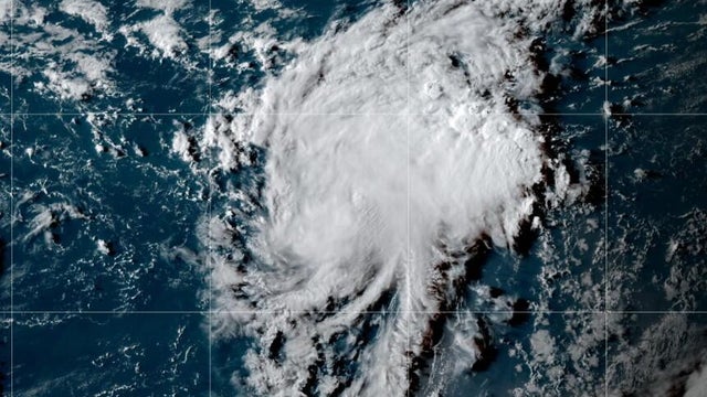 Tropical Storm Fernand 