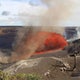 Hawaii's Kilauea volcano shoots lava 100 feet into the air 