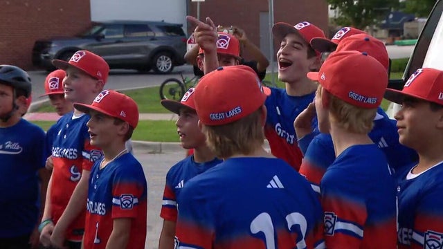 LLWS Baseball Opening Ceremonies 