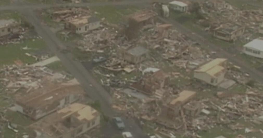 This Day in History: Hurricane Andrew makes landfall in South Florida – CBS News