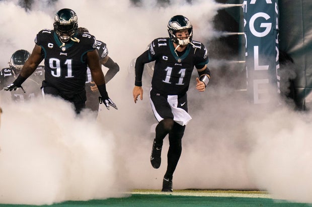 Giants Eagles Football 