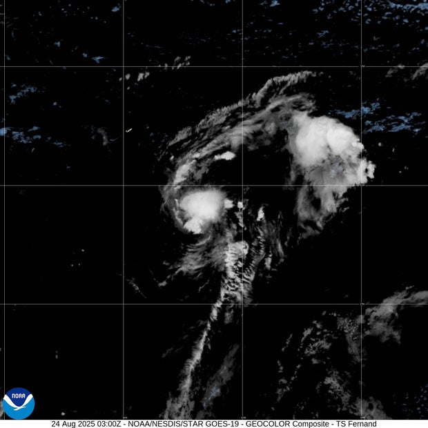 Tropical Storm Fernand
