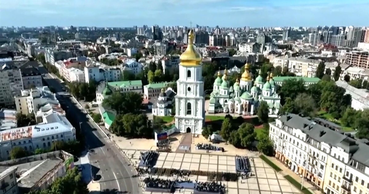 Ukraine marks its Independence Day as war with Russia continues