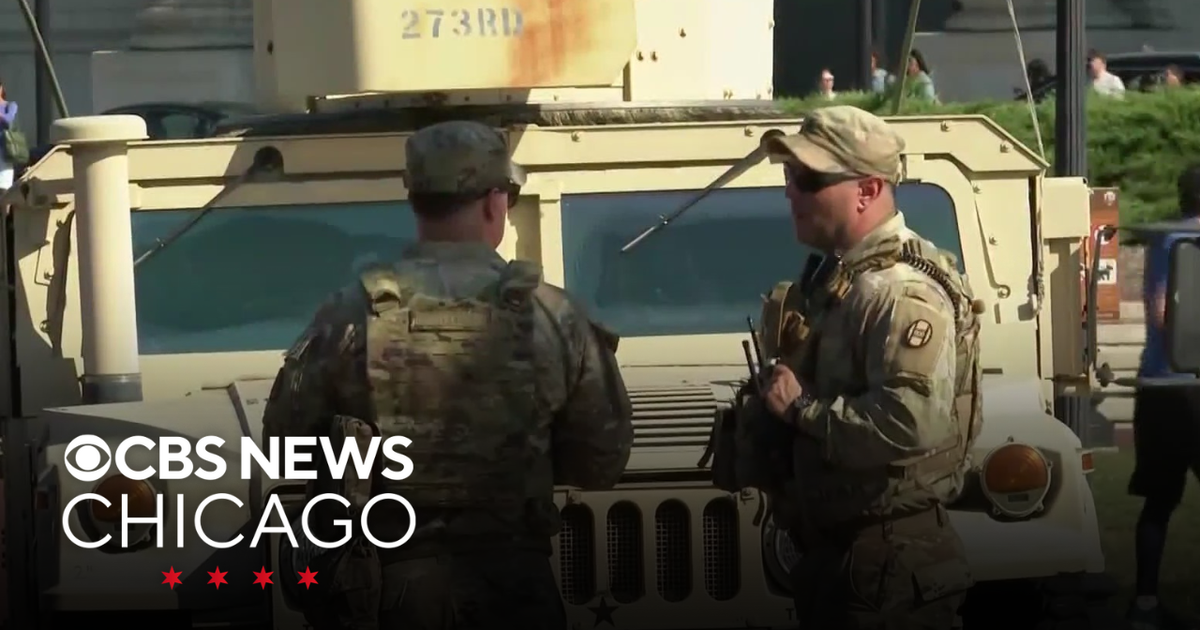 Baltimore joins list of cities Trump aims to send National Guard - CBS ...