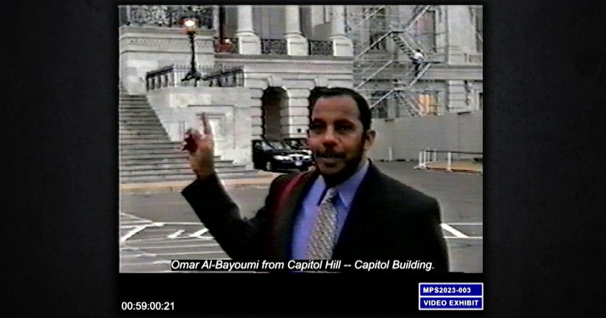 Recently surfaced 9/11 evidence includes video of Capitol, airplane sketch | 60 Minutes