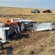 Cleanup underway after semi rollover on Highway 10, says Colorado State Patrol 