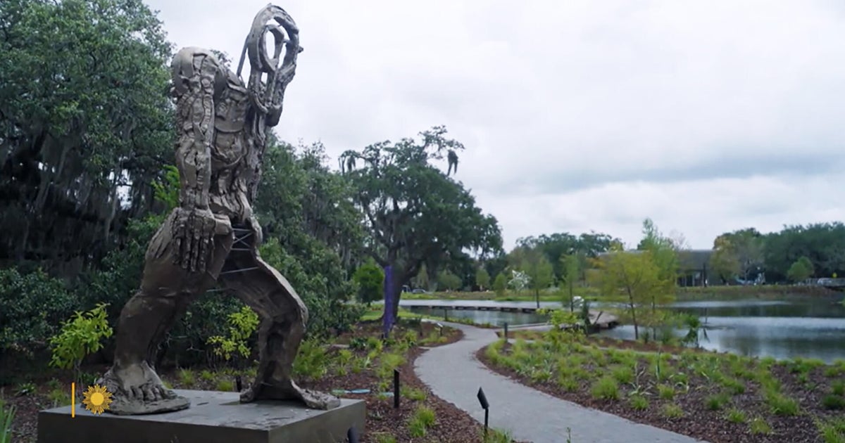 New Orleans' Besthoff Sculpture Garden