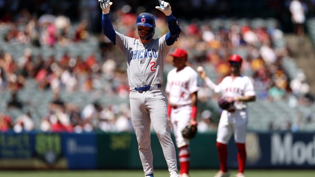 Chicago Cubs v Los Angeles Angels 