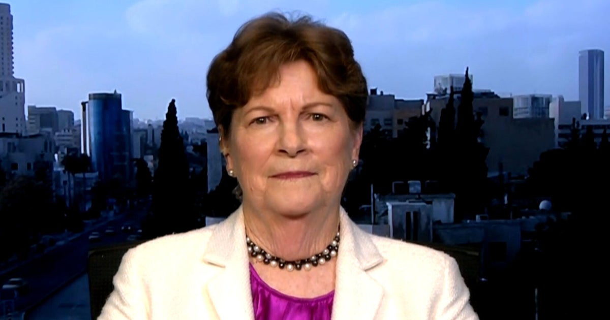 Sen. Jeanne Shaheen says Israel blockade of Gaza is a "shameful black mark on humanity"