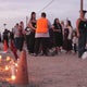 Memorial held for Sacramento mother, baby found dead in canal 