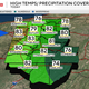 Cold front moves in on Sunday evening leading to fall-like temperatures to start next week 