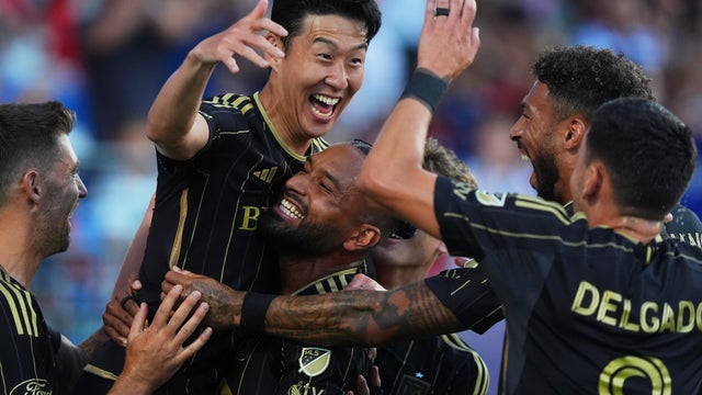 APTOPIX MLS LAFC Dallas Soccer 