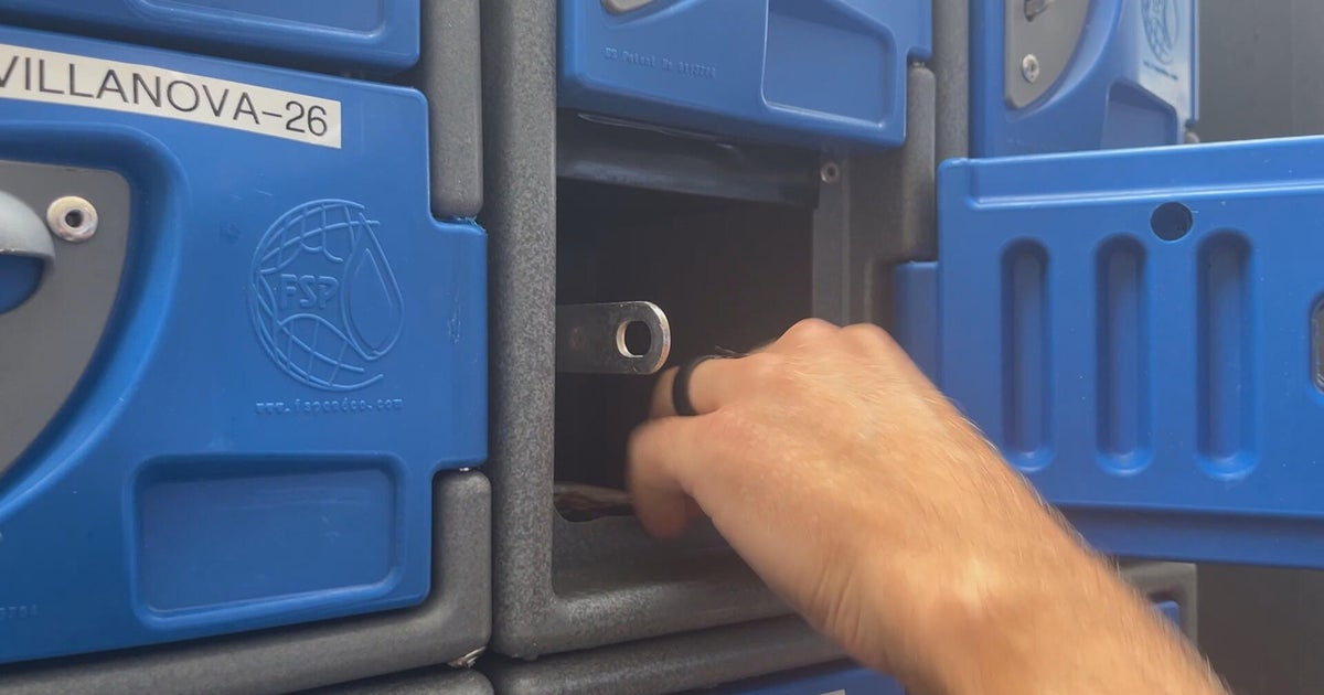 Philadelphia high school introduces cellphone lockers as part of new protocol
