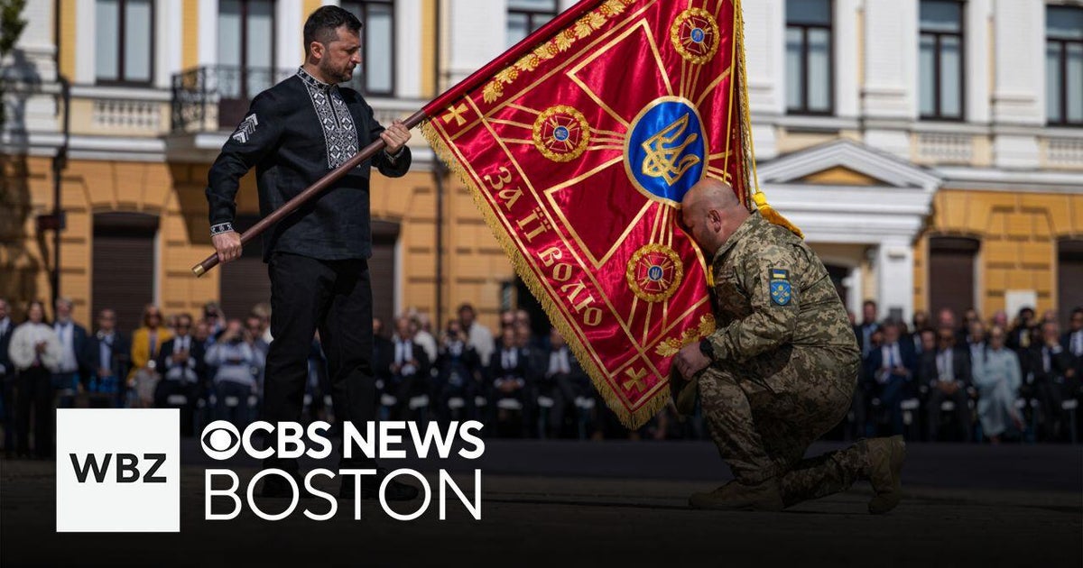 Ukraine Marks 34 Years Independence Amid Ongoing War