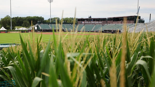 MLB at Field of Dreams: Chicago Cubs v Cincinnati Reds 