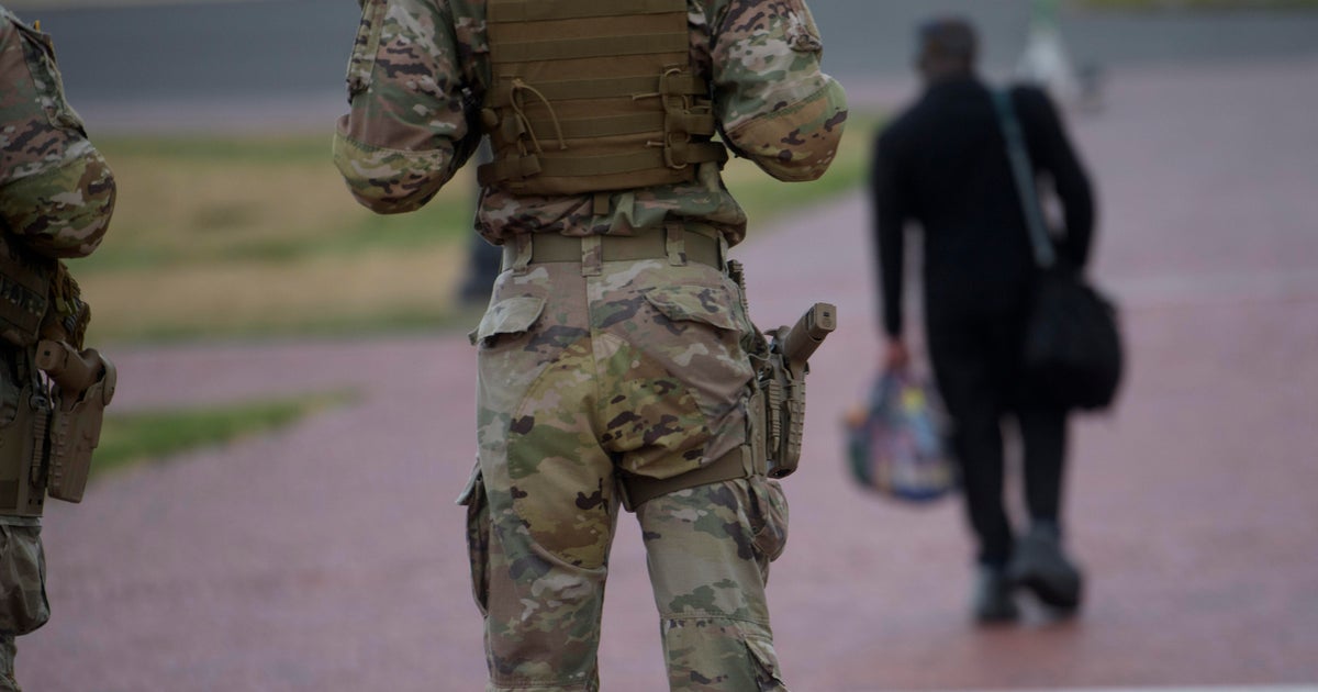 National Guard Units Armed in Washington Amid Expanded Military Deployment Plans