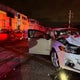 Everyone inside vehicle escapes unharmed before collision with train 