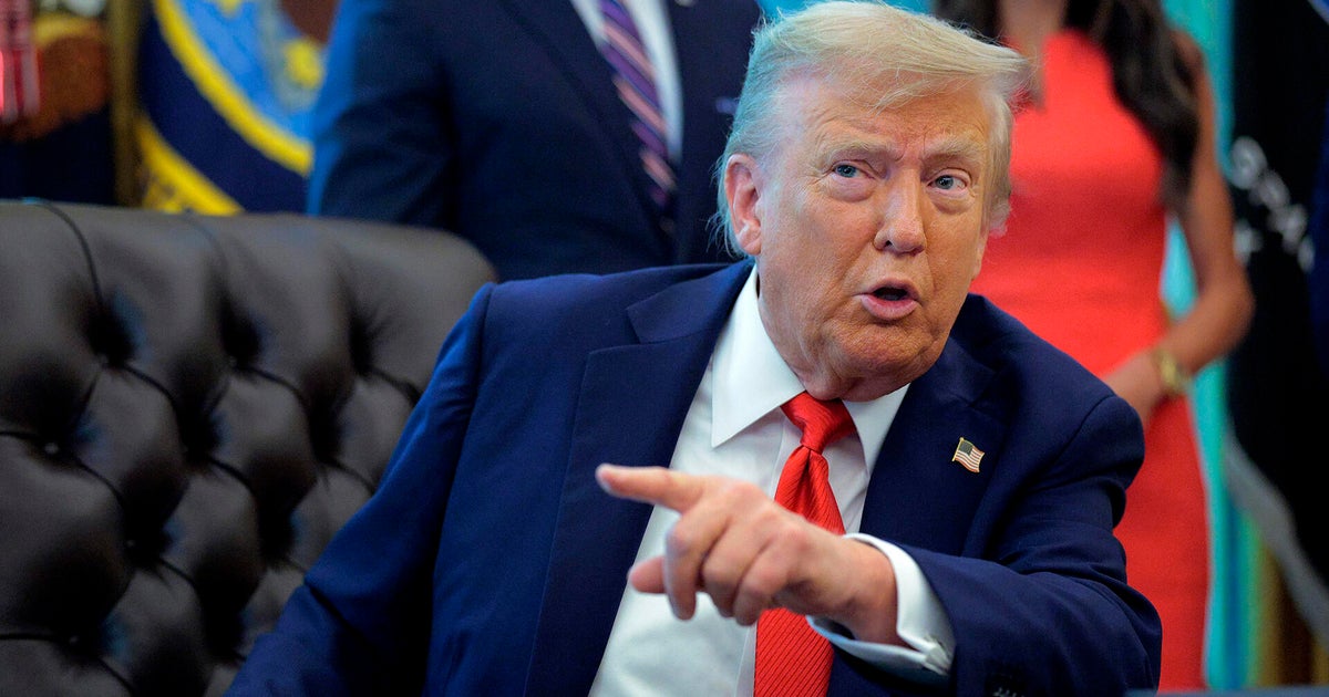 Trump floats altering Protection Division to Division of Struggle: “We wish to be offensive, too, if we’ve to be”