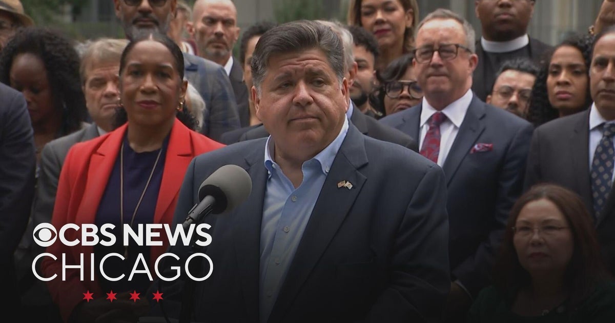 Illinois Gov. JB Pritzker tells Trump: "Do not come to Chicago" - CBS ...